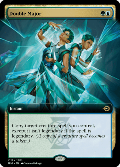 Double Major (90198) — Magic Online Promos