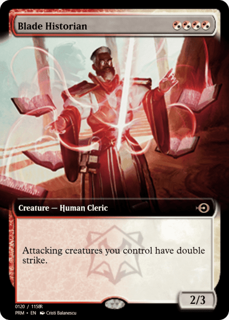 Blade Historian (90212) — Magic Online Promos