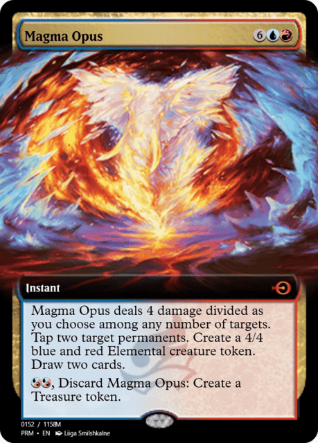 Magma Opus (90276) — Magic Online Promos