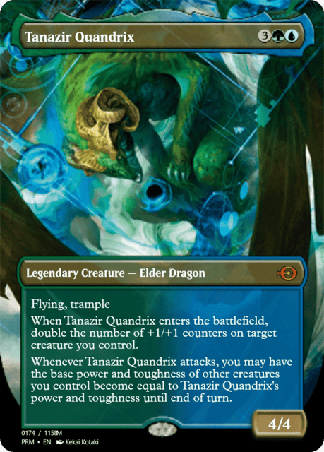 Tanazir Quandrix (90320) — Magic Online Promos