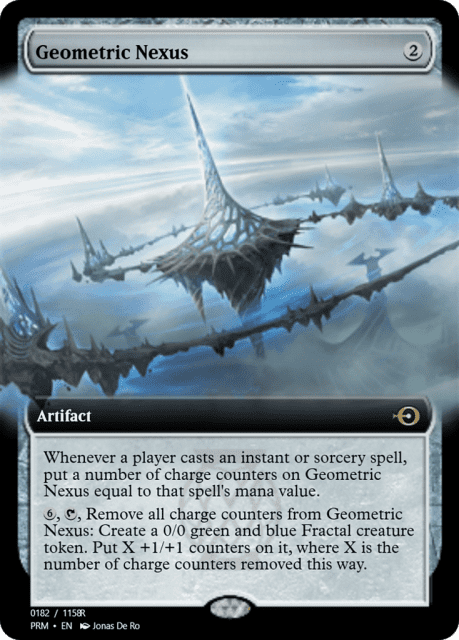 Geometric Nexus (90336) — Magic Online Promos