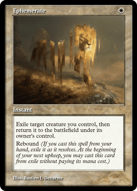 Ephemerate (91221) — Magic Online Promos
