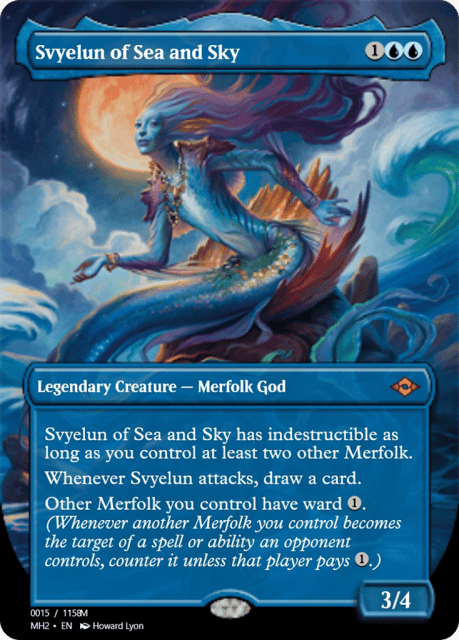 Svyelun of Sea and Sky (91231) — Magic Online Promos