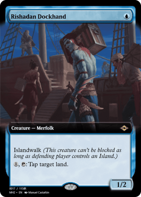 Rishadan Dockhand (91235) — Magic Online Promos