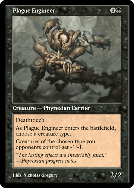 Plague Engineer (91257) — Magic Online Promos