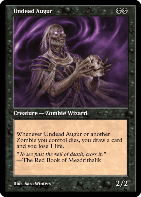 Undead Augur (91271) — Magic Online Promos