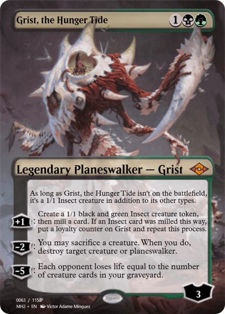 Grist, the Hunger Tide (91327) — Magic Online Promos