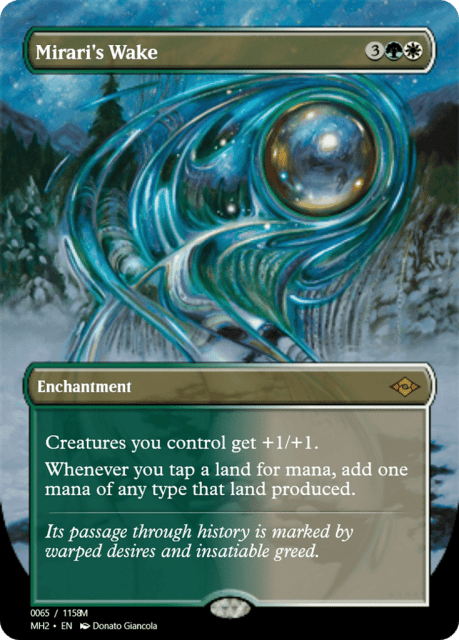 Mirari's Wake (91331) — Magic Online Promos