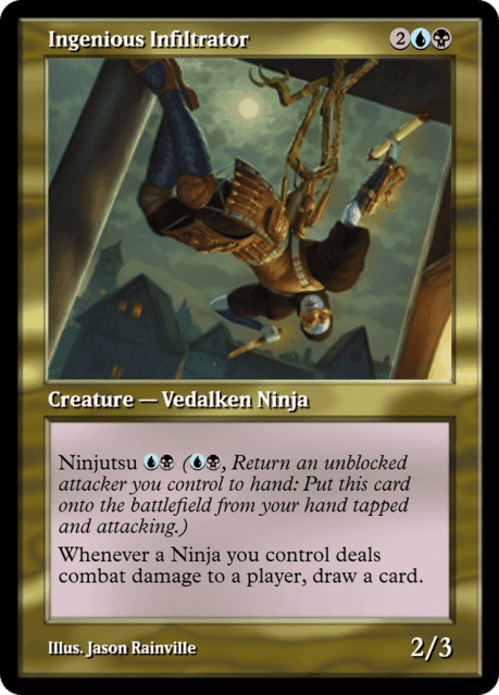 Ingenious Infiltrator (91353) — Magic Online Promos