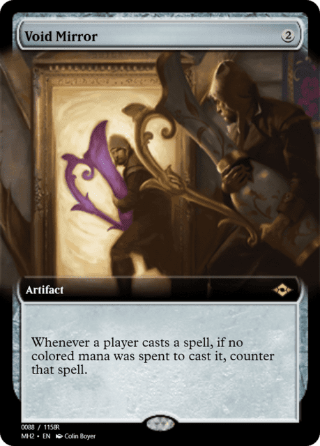 Void Mirror (91377) — Magic Online Promos