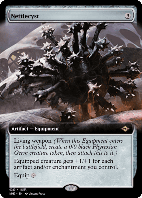 Nettlecyst (91379) — Magic Online Promos