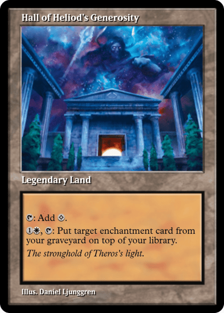 Hall of Heliod's Generosity (91395) — Magic Online Promos
