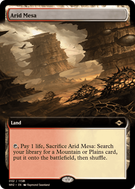 Arid Mesa (91405) — Magic Online Promos