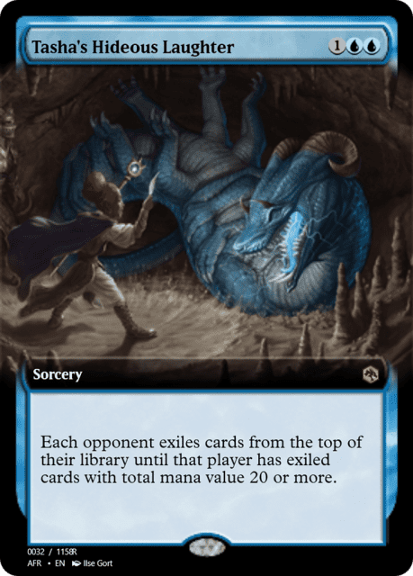 Tasha's Hideous Laughter (92680) — Magic Online Promos