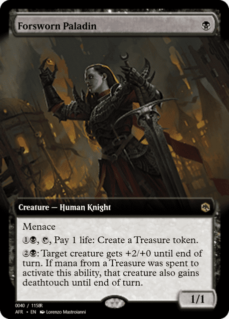 Forsworn Paladin (92696) — Magic Online Promos