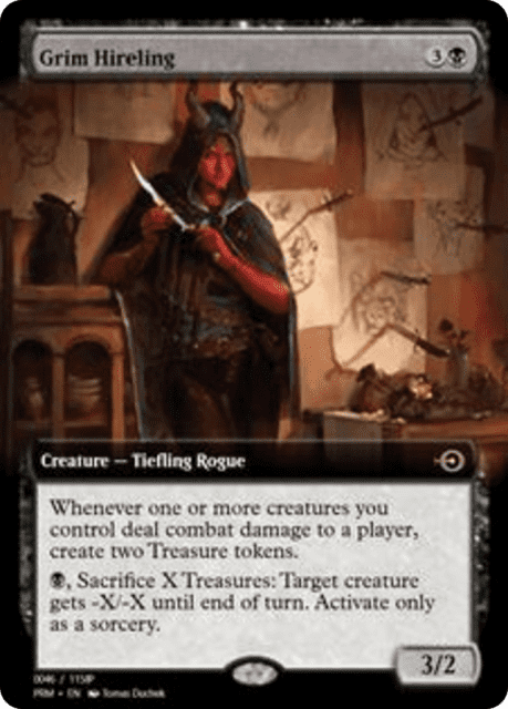 Grim Hireling (92708) — Magic Online Promos
