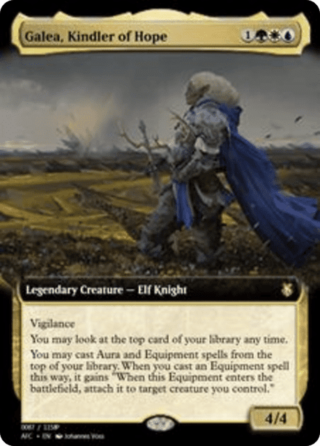 Galea, Kindler of Hope (92790) — Magic Online Promos