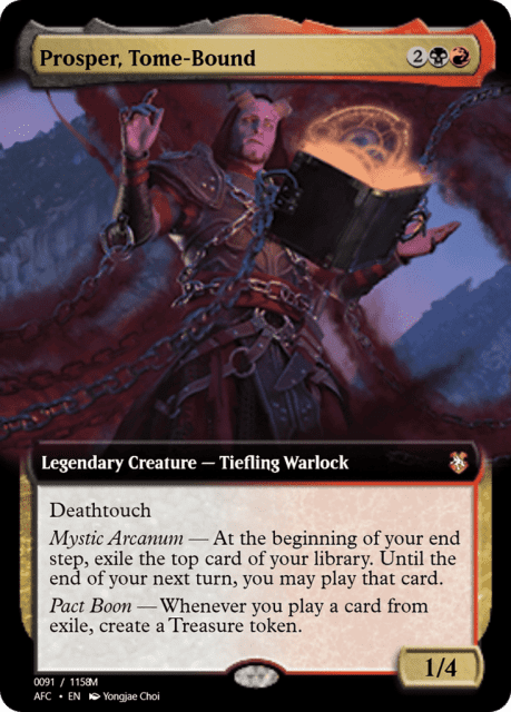 Prosper, Tome-Bound (92798) — Magic Online Promos