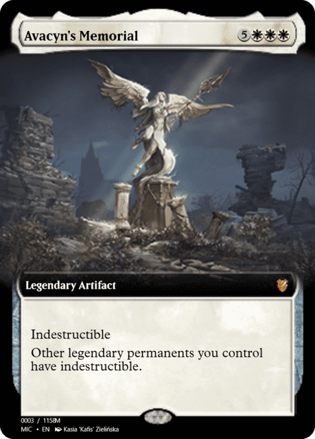 Avacyn's Memorial (93886) — Magic Online Promos