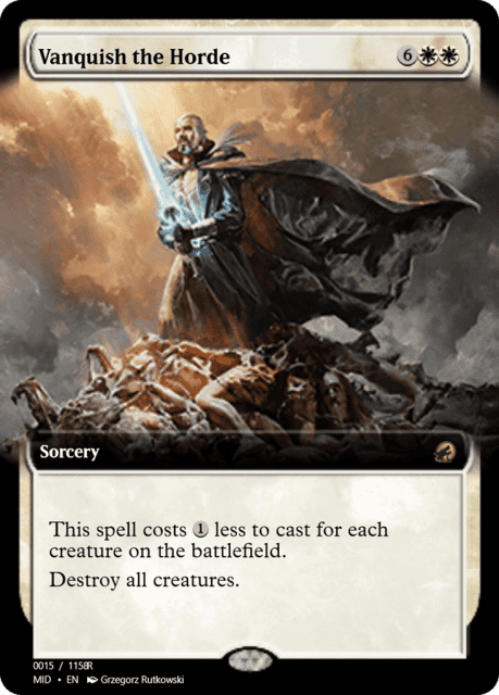 Vanquish the Horde (93910) — Magic Online Promos