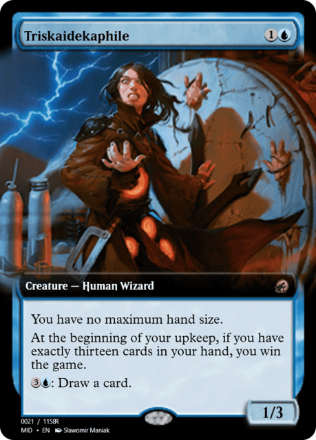 Triskaidekaphile (93922) — Magic Online Promos