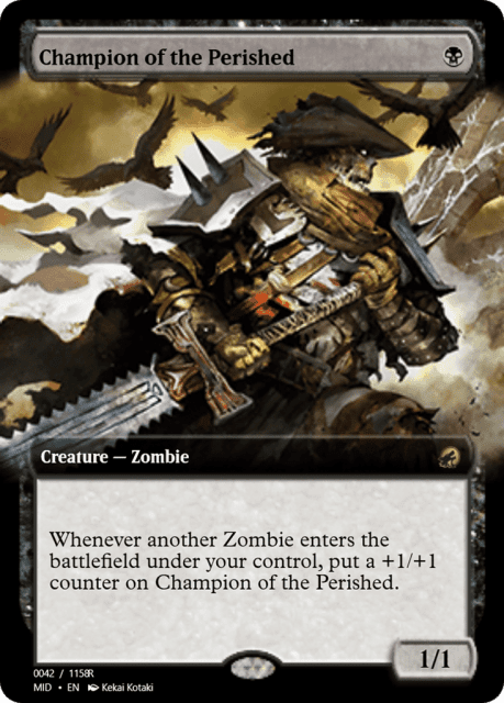 Champion of the Perished (93964) — Magic Online Promos