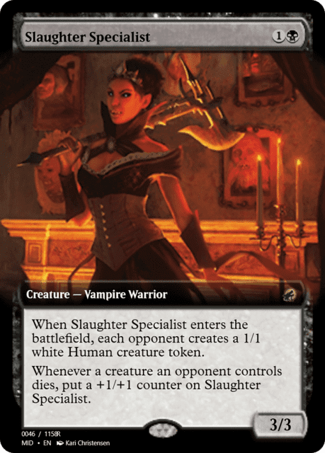 Slaughter Specialist (93972) — Magic Online Promos