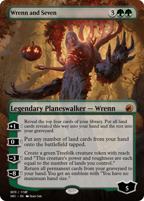 Wrenn and Seven (94020) — Magic Online Promos