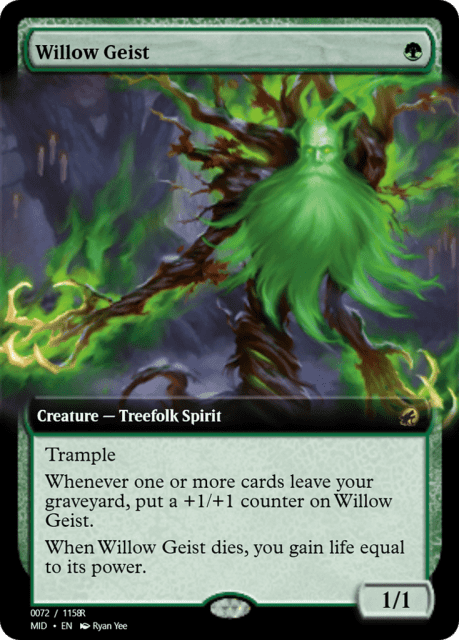 Willow Geist (94024) — Magic Online Promos