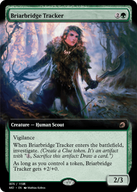 Briarbridge Tracker (94032) — Magic Online Promos