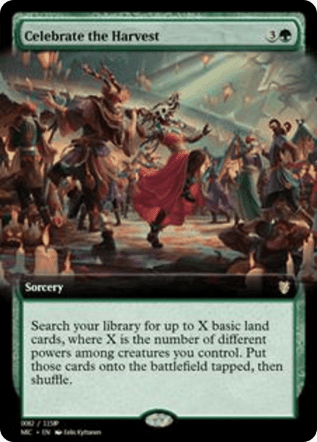 Celebrate the Harvest (94044) — Magic Online Promos