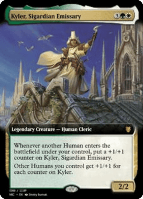 Kyler, Sigardian Emissary (94056) — Magic Online Promos