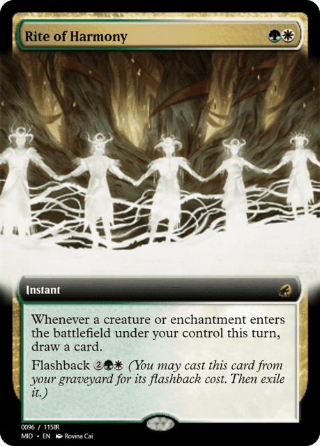 Rite of Harmony (94072) — Magic Online Promos