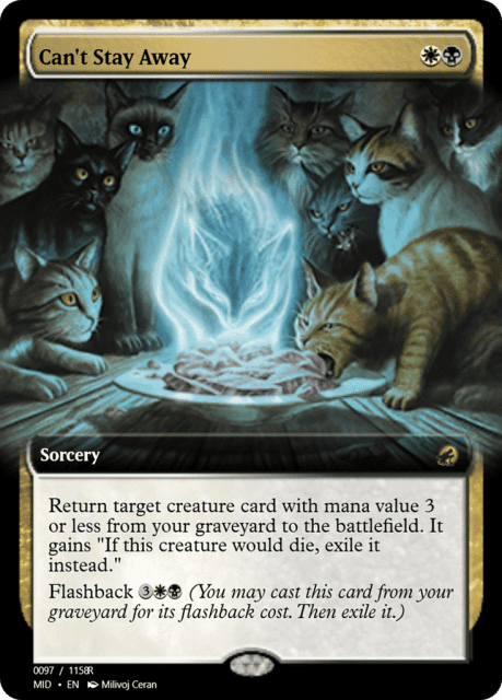 Can't Stay Away (94074) — Magic Online Promos