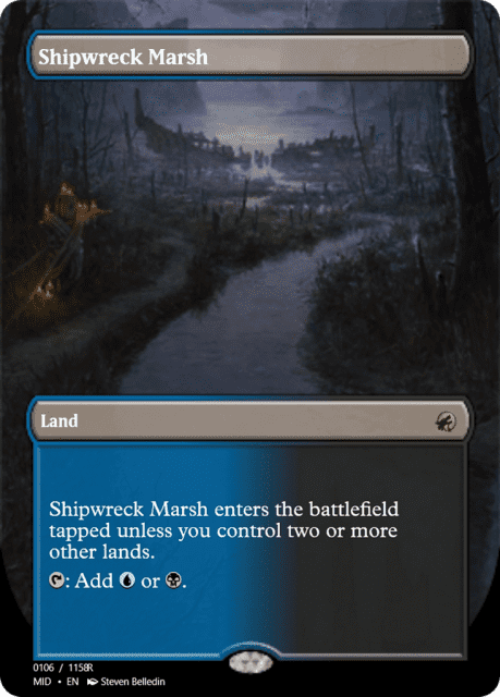 Shipwreck Marsh (94092) — Magic Online Promos