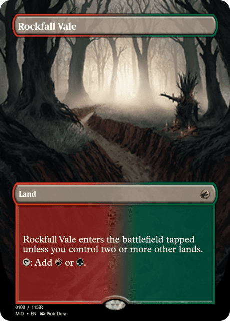 Rockfall Vale (94096) — Magic Online Promos