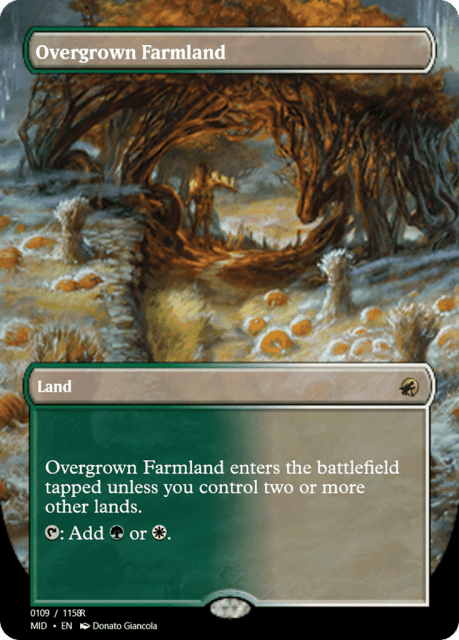 Overgrown Farmland (94098) — Magic Online Promos