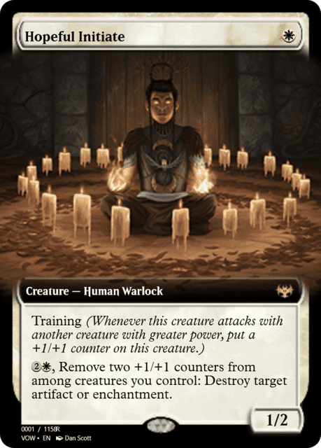 Hopeful Initiate (95241) — Magic Online Promos