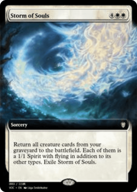 Storm of Souls (95245) — Magic Online Promos