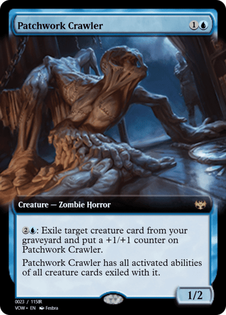 Patchwork Crawler (95285) — Magic Online Promos