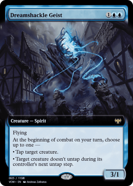 Dreamshackle Geist (95289) — Magic Online Promos