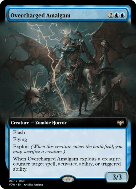 Overcharged Amalgam (95293) — Magic Online Promos