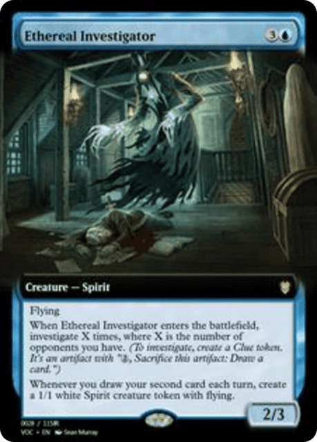 Ethereal Investigator (95295) — Magic Online Promos