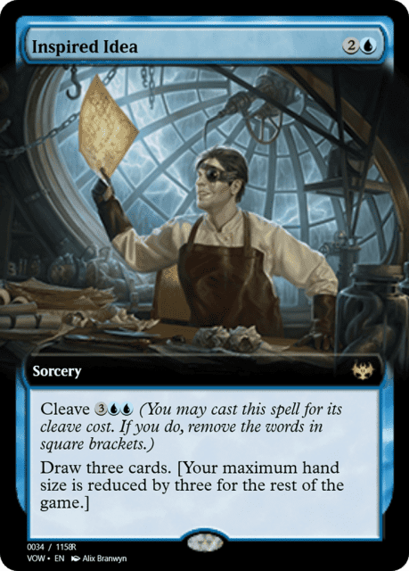 Inspired Idea (95307) — Magic Online Promos