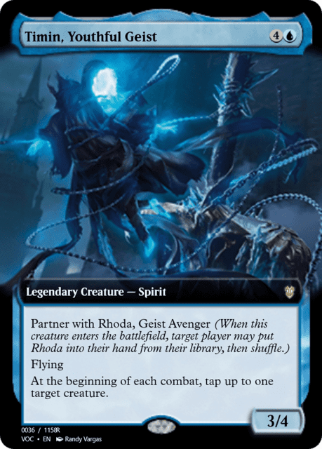 Timin, Youthful Geist (95311) — Magic Online Promos