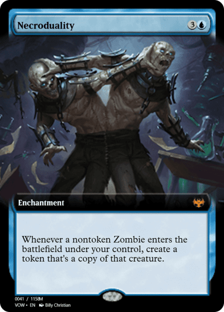 Necroduality (95321) — Magic Online Promos