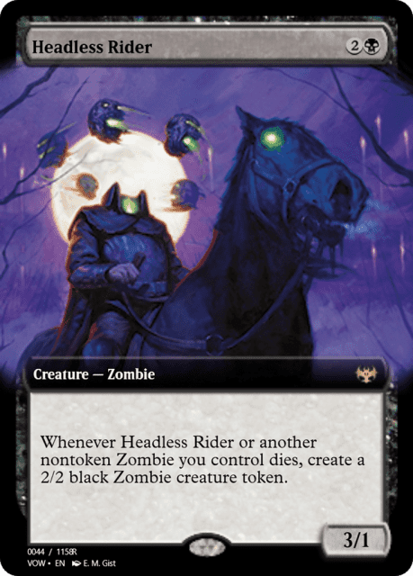 Headless Rider (95327) — Magic Online Promos