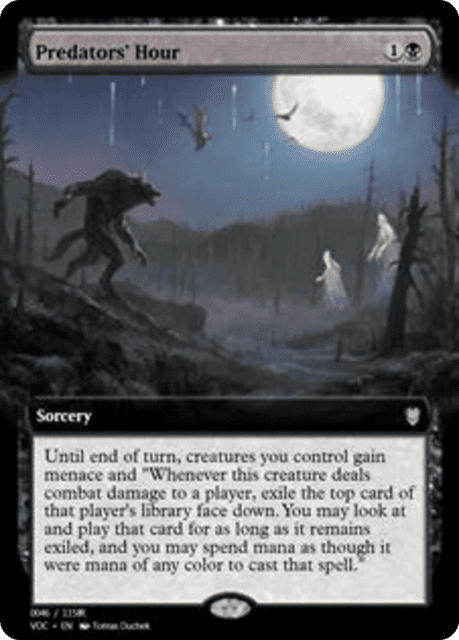 Predators' Hour (95331) — Magic Online Promos