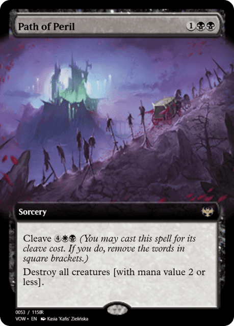 Path of Peril (95345) — Magic Online Promos