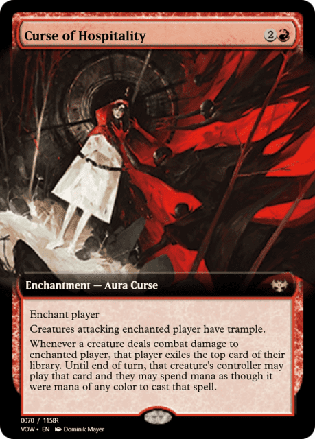 Curse of Hospitality (95379) — Magic Online Promos